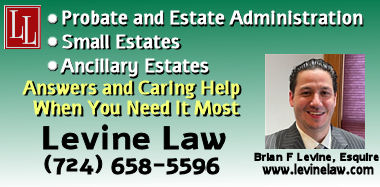 Law Levine, LLC - Estate Attorney in Allentown PA for Probate Estate Administration including small estates and ancillary estates